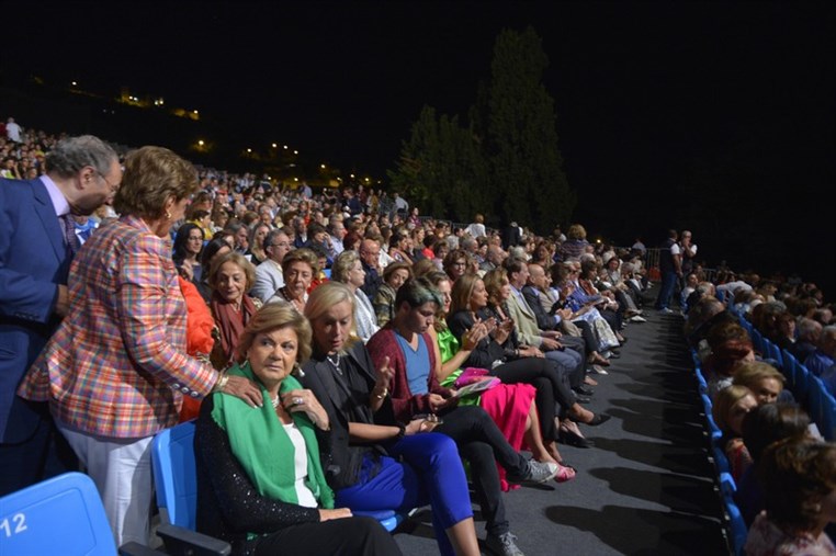 Anna Netrebko at Beiteddine Festival
